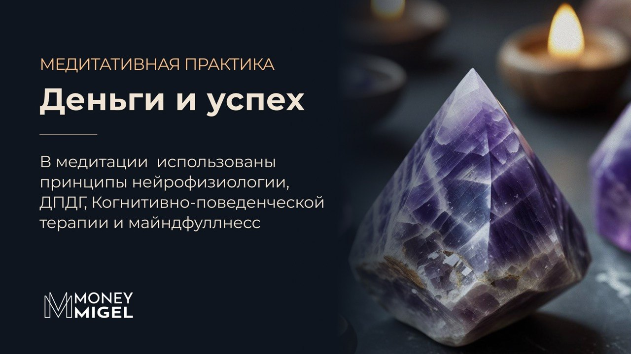 Медитация «Деньги и успех»